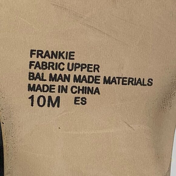 Mudd Frankie womens heels size 10 black satin chunky formal party vintage Y2k - Picture 9 of 14